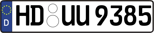 HD-UU9385