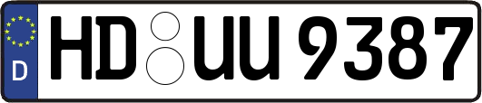 HD-UU9387