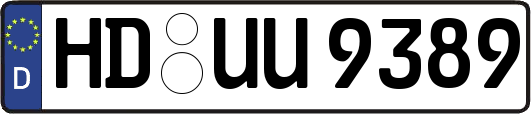 HD-UU9389