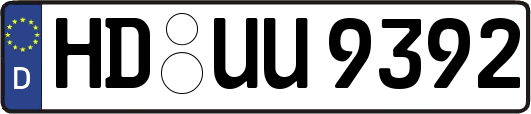HD-UU9392
