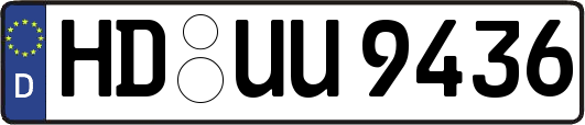 HD-UU9436