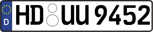 HD-UU9452