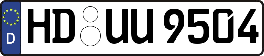HD-UU9504
