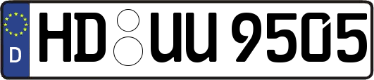 HD-UU9505