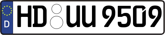 HD-UU9509