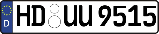 HD-UU9515