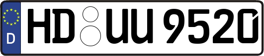 HD-UU9520