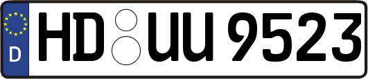 HD-UU9523