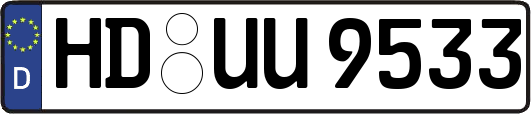 HD-UU9533