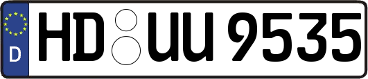 HD-UU9535