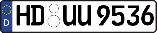 HD-UU9536