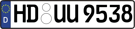 HD-UU9538