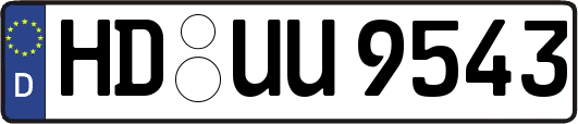 HD-UU9543
