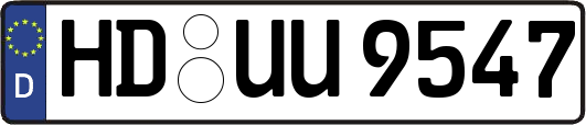 HD-UU9547