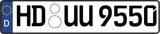 HD-UU9550