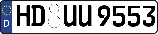 HD-UU9553