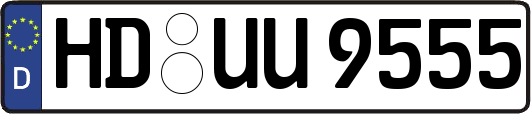 HD-UU9555