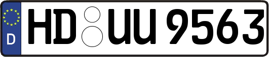 HD-UU9563