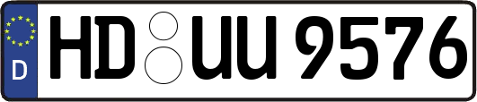 HD-UU9576