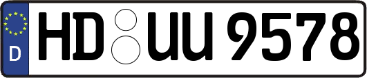 HD-UU9578