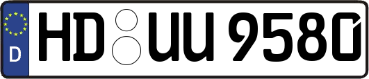 HD-UU9580
