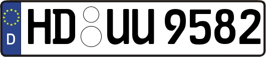 HD-UU9582