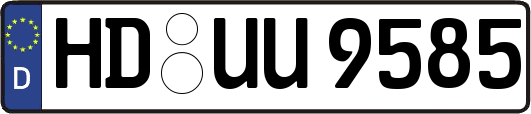 HD-UU9585
