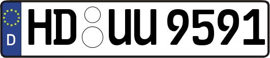 HD-UU9591