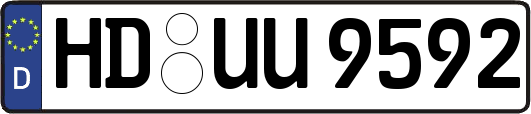 HD-UU9592