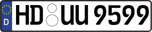HD-UU9599