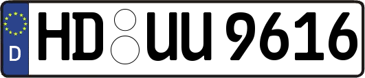 HD-UU9616