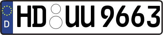 HD-UU9663