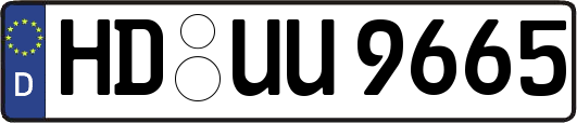 HD-UU9665