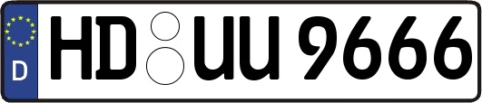 HD-UU9666