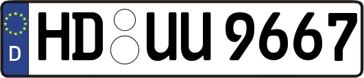 HD-UU9667