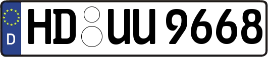 HD-UU9668