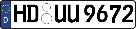 HD-UU9672