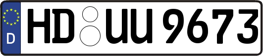 HD-UU9673