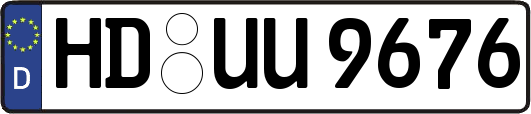 HD-UU9676