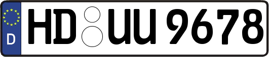 HD-UU9678