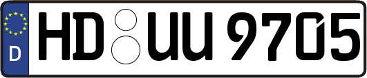 HD-UU9705