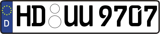 HD-UU9707