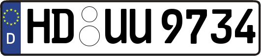 HD-UU9734