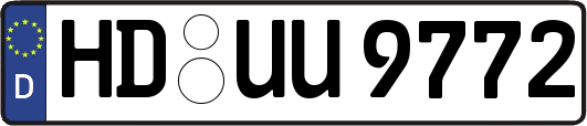 HD-UU9772