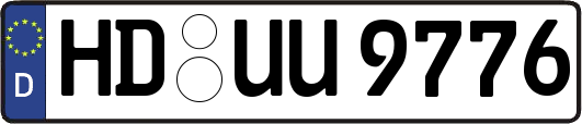 HD-UU9776