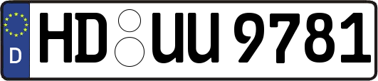 HD-UU9781
