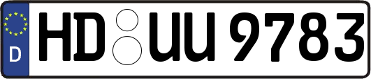 HD-UU9783