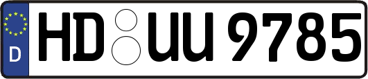 HD-UU9785