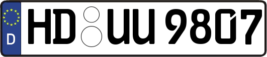 HD-UU9807