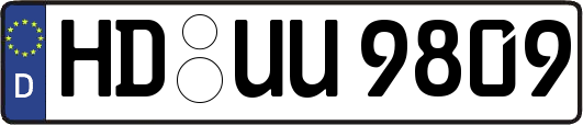 HD-UU9809